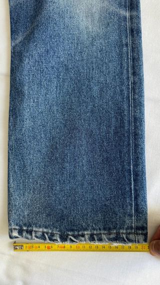 LEVIS 501 VAQUEROS USA VINTAGE AZUL REG HOMBRE 32