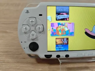 PSP Bianca + accessori