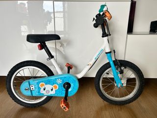 Bicicleta infantil 14 Btwin