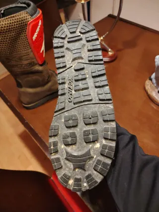 Botas Trial X-Tinguish Talla 39