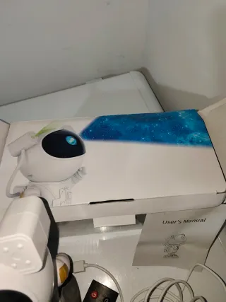 Proiettore stelle astronauta