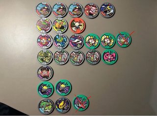 Colección Medallas Yo-kai Watch