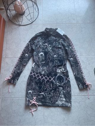 Vestido Desigual x María Escoté