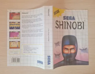 Juego Shinobi