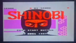 Juego Shinobi