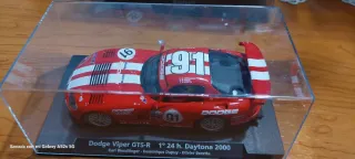 Dodge Viper GTS-R Daytona 2000