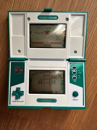 Nintendo Game & Watch Green House