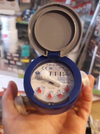 Contatore acqua sisma 3/4 raccordo 1/2. Omologato