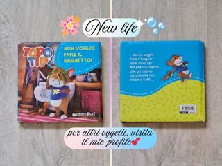 Non voglio fare il bagnetto! Topo Tip