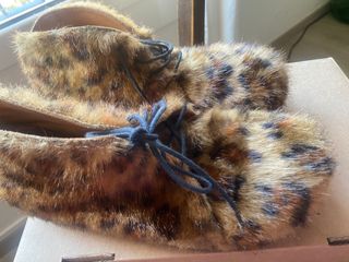 Botines Tiny Cottons leopardo y piel