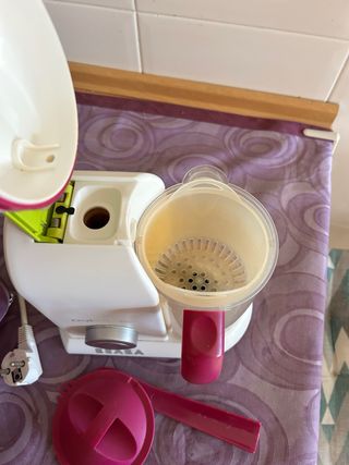 Babycook y bolsa transporte Béaba