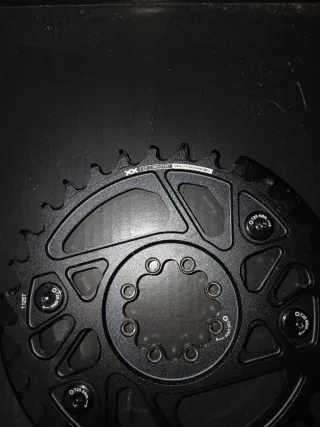 Plato SRAM T-Type XX 32D con protectores