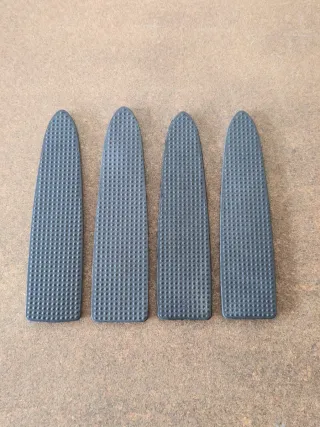 Borrachas Puxador Porta Alfa 156