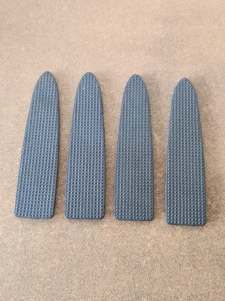 Borrachas Puxador Porta Alfa 156