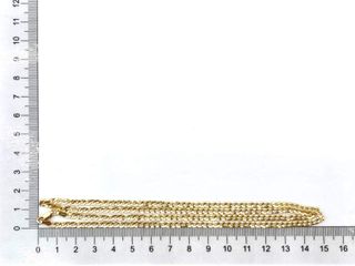 cadena oro 18k 30cm