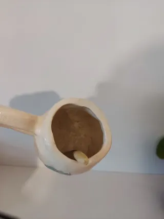 Caneca Cerâmica Artesanal com Colher