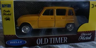 Renault 4 l Coche de juguete Welly Old Timer