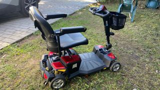 Vehículo de movilidad reducida Fabricante Pride M