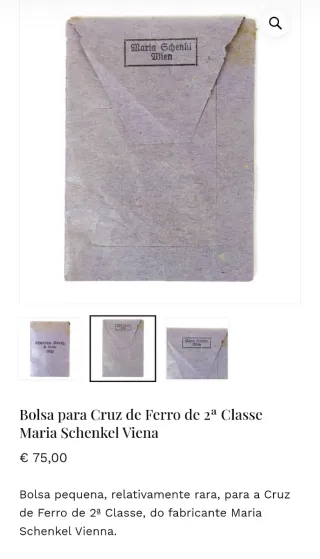 Militaria Cruz de Ferro III Reich 2ª Classe 1939