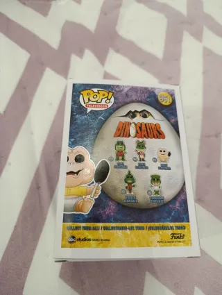 Funko Pop! Baby Sinclair 961 Dinosaurs