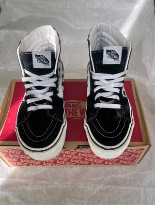 Zapatillas Vans Sk8-Hi Platform Checkerboard