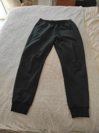 Pantalón de chándal negro