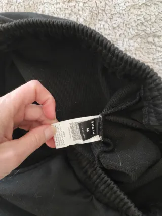 Pantalón de chándal negro