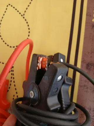 Pinzas de batería coche (cables arranque)