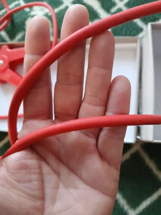 Pinzas de batería coche (cables arranque)