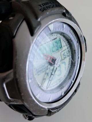 Casio Barómetro/Altímetro/Brújula