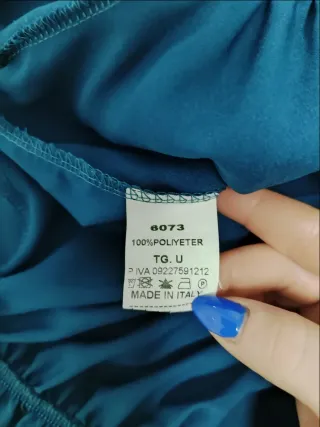 Top crop maniche lunghe