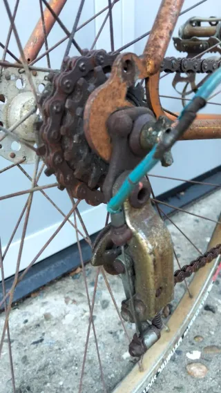 Bici da corsa Motoconfort vintage