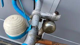 Bici da corsa Motoconfort vintage