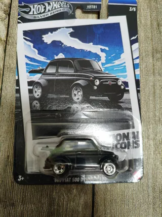 Hotwheels Fiat 500 D Modificado