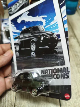 Hotwheels Fiat 500 D Modificado