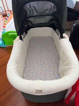 Capazo Joolz Hub2 Verde