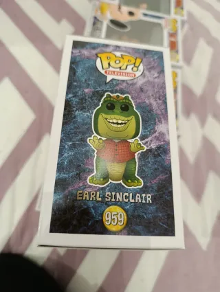 Funko Pop Earl Sinclair Dinosaurs 959