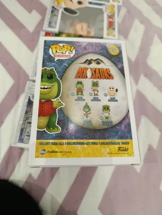 Funko Pop Earl Sinclair Dinosaurs 959