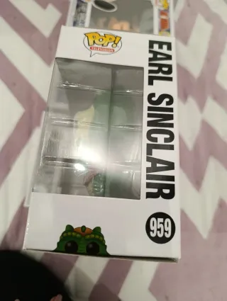 Funko Pop Earl Sinclair Dinosaurs 959