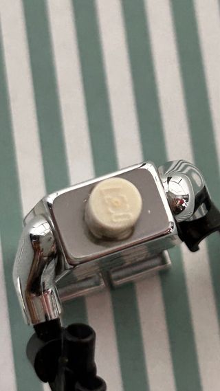 Figura de Lego Star Wars Cromadas,Strormtrooper.