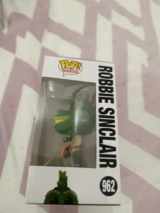 Funko Pop! Dinosaurs Robbie Sinclair 962