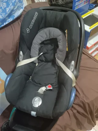 Maxi-Cosi con base Isofix