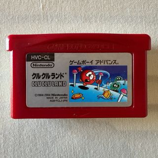Clu Clu Land Famicom Mini GBA JP