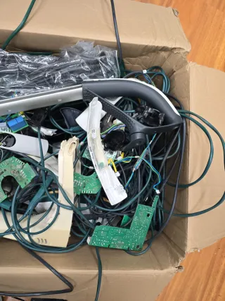 Scatolone ricambi Folletto Bimby non funzionanti