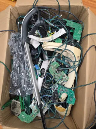 Scatolone ricambi Folletto Bimby non funzionanti