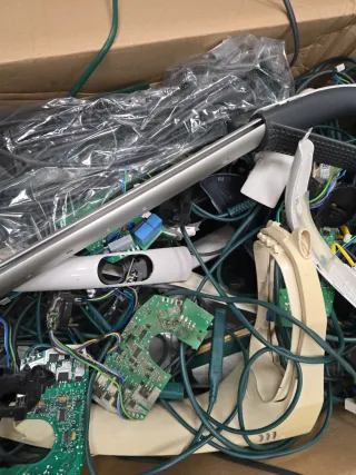 Scatolone ricambi Folletto Bimby non funzionanti