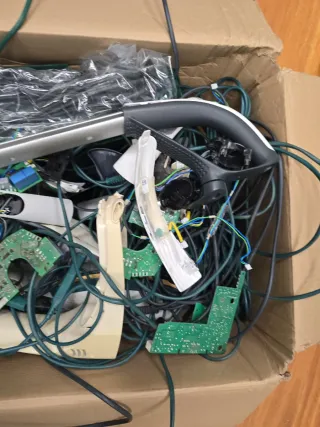 Scatolone ricambi Folletto Bimby non funzionanti