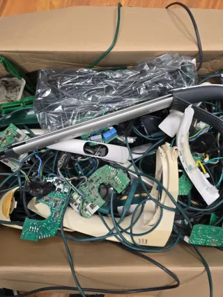 Scatolone ricambi Folletto Bimby non funzionanti