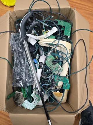 Scatolone ricambi Folletto Bimby non funzionanti