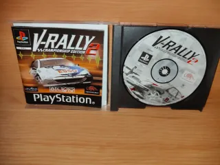 V Rally 2 Championship Edition PS1 Completo ITA